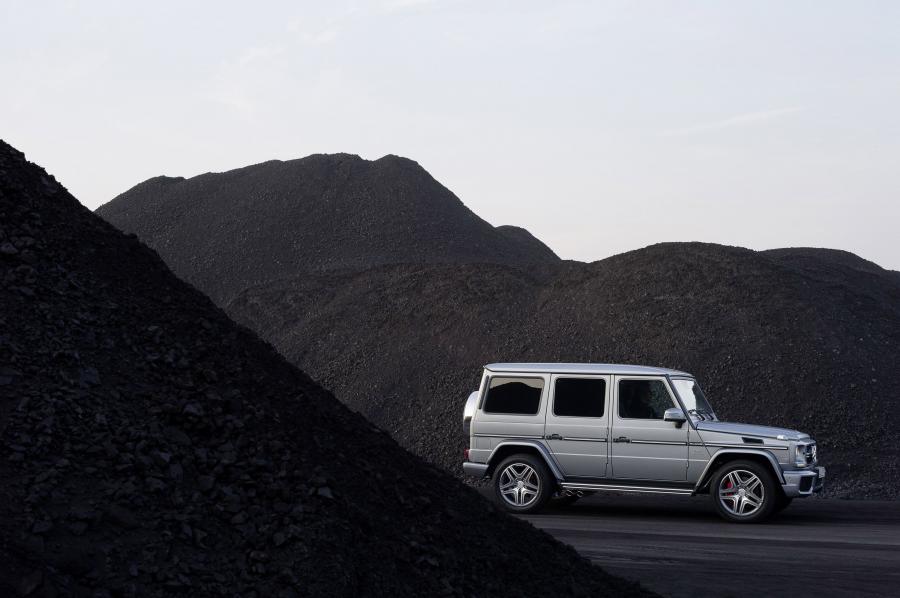  Mercedes-Benz G-Class 2012 года  (UK) (фото 2 из 10)